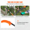 27FT Extendable Tree Pruner Pole Saw With Fiberglass Handles For High Branch Trimming 4