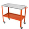 HeavyDuty Welding Table With Wheels 1200 Lb Capacity Steel Welding Workbench 0