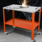HeavyDuty Welding Table With Wheels 1200 Lb Capacity Steel Welding Workbench 6
