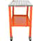 HeavyDuty Welding Table With Wheels 1200 Lb Capacity Steel Welding Workbench 7