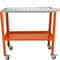 HeavyDuty Welding Table With Wheels 1200 Lb Capacity Steel Welding Workbench 9