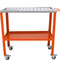 HeavyDuty Welding Table With Wheels 1200 Lb Capacity Steel Welding Workbench 9