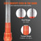 Click Torque Wrench Set Precision Adjustable Torque Wrench With DualRange Scale 3
