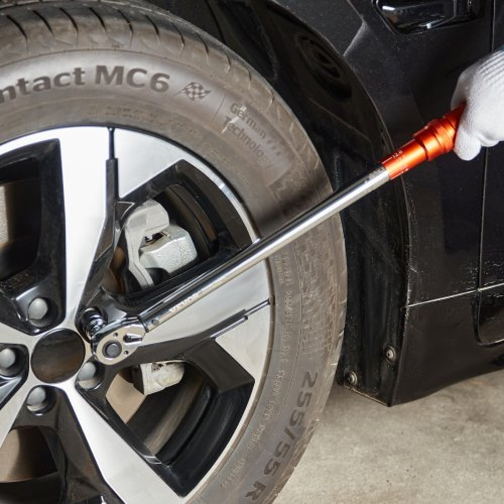 Click Torque Wrench Set Precision Adjustable Torque Wrench With DualRange Scale 6