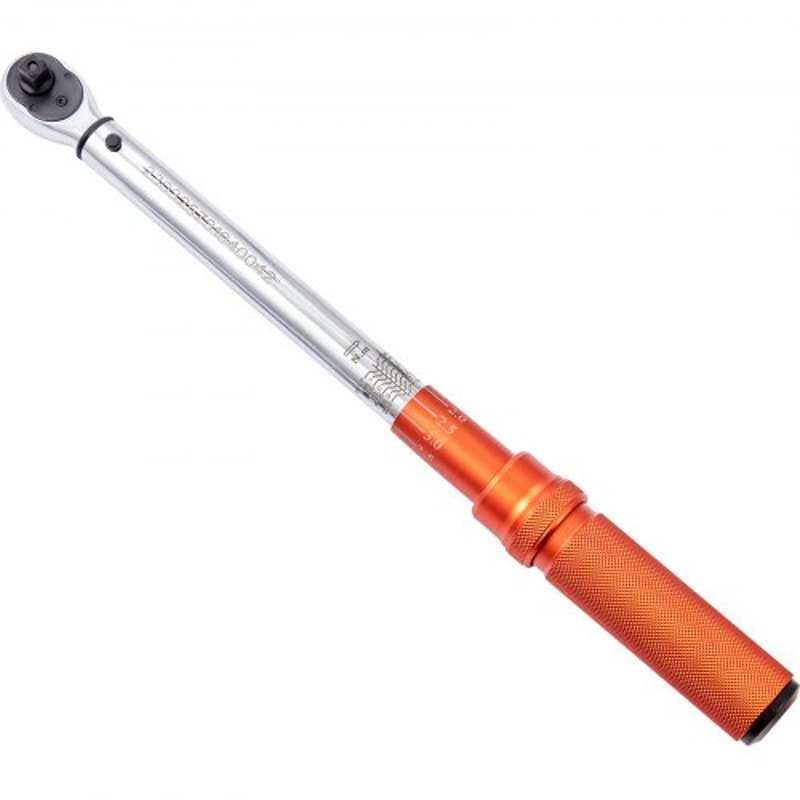 Click Torque Wrench Set Precision Adjustable Torque Wrench With DualRange Scale 8