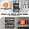20U Open Frame Server Rack Adjustable Depth Network Cabinet With Casters Wall Mount Design 2