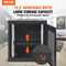 12U Wall Mount Server Cabinet With Locking Glass Door 155 Deep Network Rack Enclosure For IT AV Eq 1