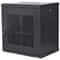 12U Wall Mount Server Cabinet With Locking Glass Door 155 Deep Network Rack Enclosure For IT AV Eq 7