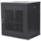 12U Wall Mount Server Cabinet With Locking Glass Door 155 Deep Network Rack Enclosure For IT AV Eq 7