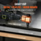 Double Head Sheet Metal Nibbler Cutter Drill Attachment For Precision Curves Circles Straight Cuts 2