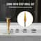 Double Head Sheet Metal Nibbler Cutter Drill Attachment For Precision Curves Circles Straight Cuts 4