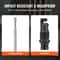 Double Head Sheet Metal Nibbler Cutter Drill Attachment For Precision Curves Circles Straight Cuts 5