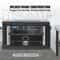 6U Wall Mount Network Cabinet With Locking Glass Door 155 Deep Server Rack Cabinet 3