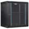 12U Wall Mount Server Cabinet With Locking Glass Door 155 Deep Network Rack Enclosure 0