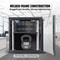 12U Wall Mount Server Cabinet With Locking Glass Door 155 Deep Network Rack Enclosure 3