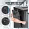 12U Wall Mount Server Cabinet With Locking Glass Door 155 Deep Network Rack Enclosure 4