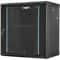 12U Wall Mount Server Cabinet With Locking Glass Door 155 Deep Network Rack Enclosure 7