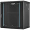 12U Wall Mount Server Cabinet With Locking Glass Door 155 Deep Network Rack Enclosure 7