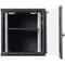 12U Wall Mount Server Cabinet With Locking Glass Door 155 Deep Network Rack Enclosure 9