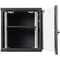 12U Wall Mount Server Cabinet With Locking Glass Door 155 Deep Network Rack Enclosure 9