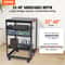 15U Open Frame Server Rack With Adjustable Depth Wall Mount Or Free Standing Network Rack 1