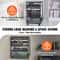 15U Open Frame Server Rack With Adjustable Depth Wall Mount Or Free Standing Network Rack 2