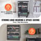 15U Open Frame Server Rack With Adjustable Depth Wall Mount Or Free Standing Network Rack 2