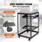 15U Open Frame Server Rack With Adjustable Depth Wall Mount Or Free Standing Network Rack 4
