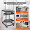 15U Open Frame Server Rack With Adjustable Depth Wall Mount Or Free Standing Network Rack 5
