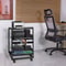 15U Open Frame Server Rack With Adjustable Depth Wall Mount Or Free Standing Network Rack 6
