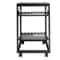 15U Open Frame Server Rack With Adjustable Depth Wall Mount Or Free Standing Network Rack 7