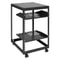 15U Open Frame Server Rack With Adjustable Depth Wall Mount Or Free Standing Network Rack 9