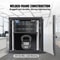 9U Wall Mount Network Cabinet With Locking Glass Door 155 Deep Server Rack Enclosure For IT AV Equ 3