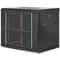 9U Wall Mount Network Cabinet With Locking Glass Door 155 Deep Server Rack Enclosure For IT AV Equ 7