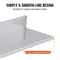 Stainless Steel Wall Shelf 2Pack With Backsplash Heavy Duty Wall Mounted Shelf For Kitchen Storage 3
