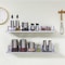 Stainless Steel Wall Shelf 2Pack With Backsplash Heavy Duty Wall Mounted Shelf For Kitchen Storage 6