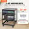 12U Open Frame Server Rack With Adjustable Depth Wall Mount Or FreeStanding AV Network Rack 1