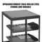 12U Open Frame Server Rack With Adjustable Depth Wall Mount Or FreeStanding AV Network Rack 3