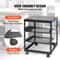 12U Open Frame Server Rack With Adjustable Depth Wall Mount Or FreeStanding AV Network Rack 4