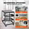 12U Open Frame Server Rack With Adjustable Depth Wall Mount Or FreeStanding AV Network Rack 5