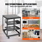 12U Open Frame Server Rack With Adjustable Depth Wall Mount Or FreeStanding AV Network Rack 5
