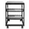 12U Open Frame Server Rack With Adjustable Depth Wall Mount Or FreeStanding AV Network Rack 7