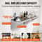 Stainless Steel Wall Shelf HeavyDuty Wall Mounted Shelf With 500 Lb Capacity 2