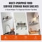 Stainless Steel Wall Shelf HeavyDuty Wall Mounted Shelf With 500 Lb Capacity 5