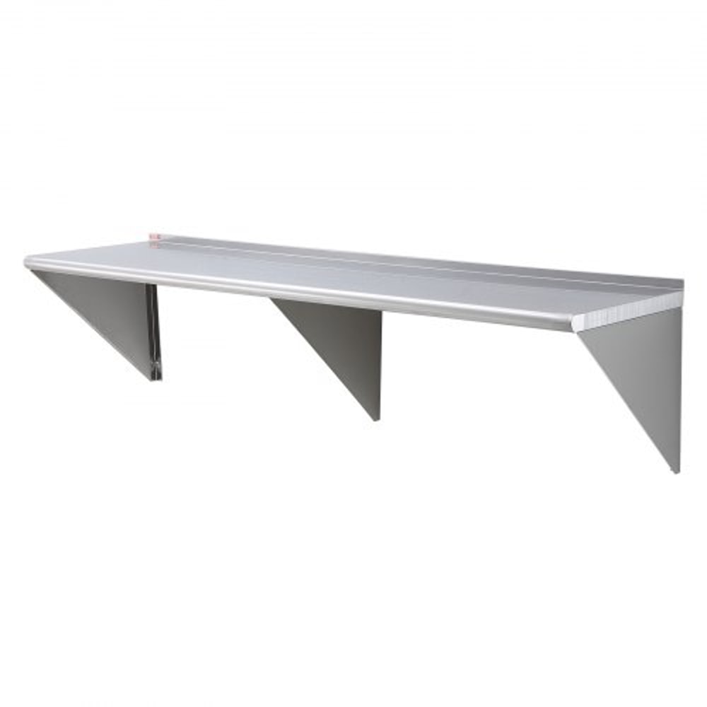 Stainless Steel Wall Shelf HeavyDuty Wall Mounted Shelf With 500 Lb Capacity 8