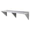 Stainless Steel Wall Shelf HeavyDuty Wall Mounted Shelf With 500 Lb Capacity 8
