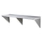 Stainless Steel Wall Shelf HeavyDuty Wall Mounted Shelf With 500 Lb Capacity 8