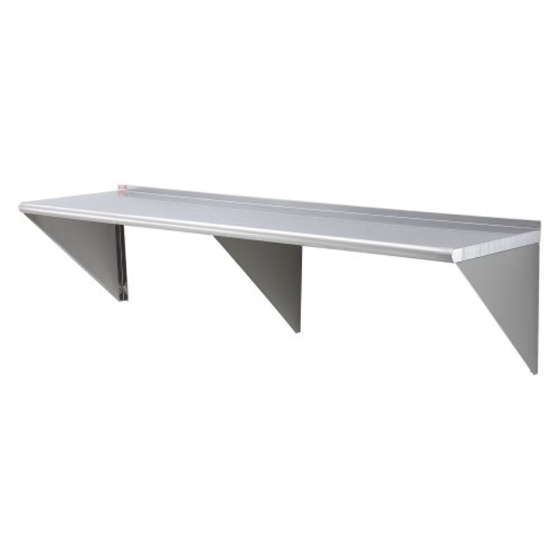 Stainless Steel Wall Shelf HeavyDuty Wall Mounted Shelf With 500 Lb Capacity 8
