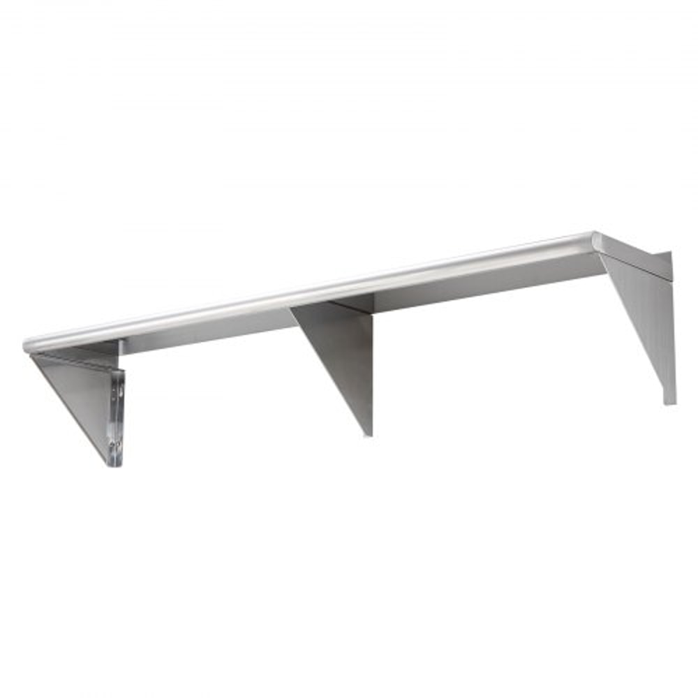 Stainless Steel Wall Shelf HeavyDuty Wall Mounted Shelf With 500 Lb Capacity 9