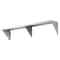 Stainless Steel Wall Shelf HeavyDuty Wall Mounted Shelf With 500 Lb Capacity 9